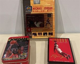 Michael Jordan Upper Deck Collection
