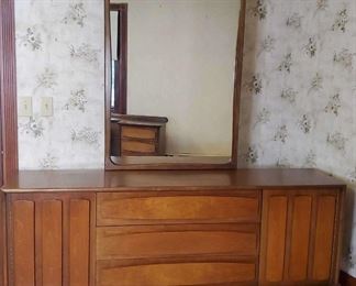 Mid Century Modern Dresser