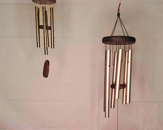 Musical Pair of Corinthian Bells