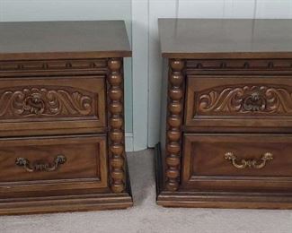 Pair of Bedside Tables