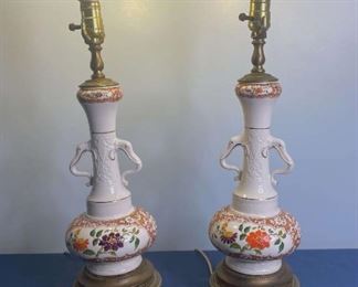 Pair Of Table Lamps