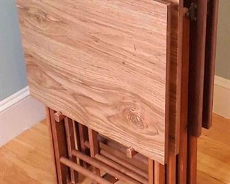 Piece Snack Serving Table Set