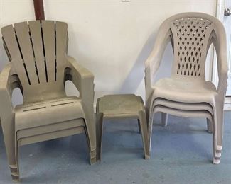 Plastic Patio Chairs