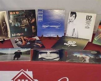 Rock Vinyl Includes Rare