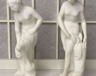 Small Alabaster Statues