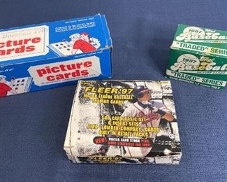 Topps 1987 Picture Cards And Fleer 1997 Trading Cards