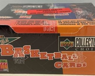 Upper Deck Collectors Choice Box Factory Sealed Lot B