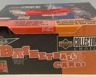 Upper Deck Collectors Choice Box Factory Sealed Lot D