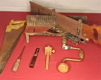 Vintage Collectible Hand Tools