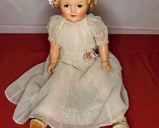 Vintage Halco Doll