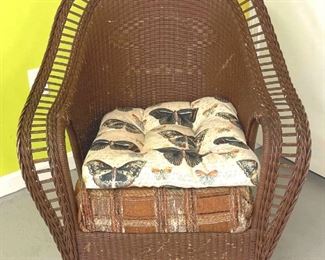 Wicker Rocker