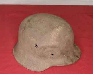 World War II German Helmet