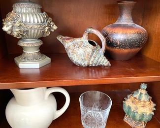 Urn, pitcher, vase, decor