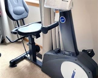 Stamina Elite Total Body recumbent bike
