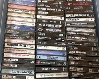 Cassette tapes