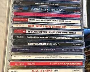 Music CDs