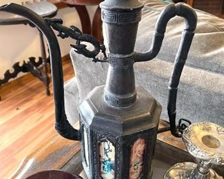 Vintage urn / serving pitcher