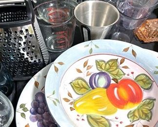 Kitchen equipment, kitchen tools