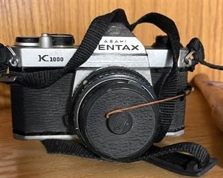 Pentax K1000 camera