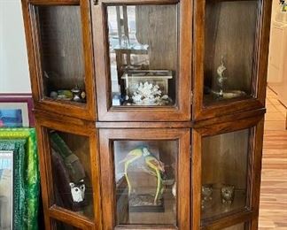 Curio cabinet