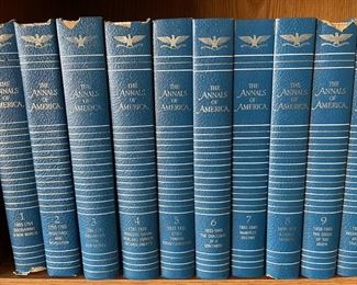 Leather-bound book sets