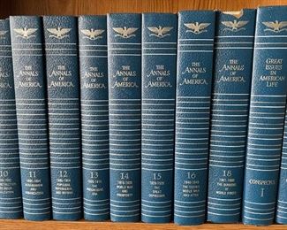 Leather-bound book sets