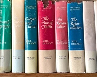 Hard-bound book sets