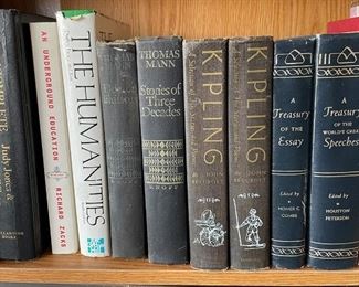 Hard-bound book sets