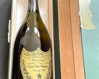 Cuvée Dom Pérignon, vintage 1988