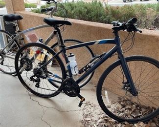 Raleigh racing bike (3-speed, blue), Raleigh Detour 2 (3-speed, silver) new