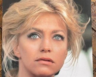 Goldie Hawn art print