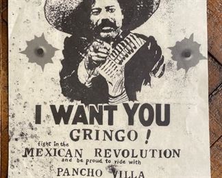 Mexican Revolution art print