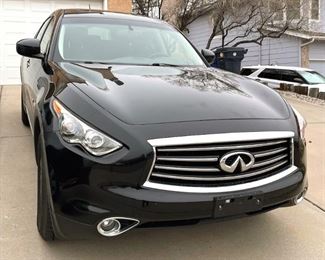 2016 Infinity QX70, 3.7 Sport Utility 4D