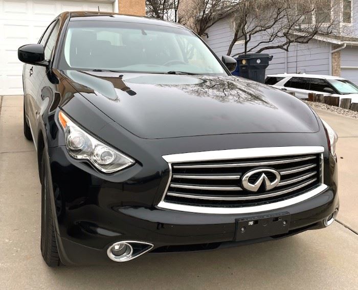 2016 Infinity QX70, 3.7 Sport Utility 4D