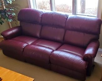 La-Z-Boy Sofa with recliners on both ends
