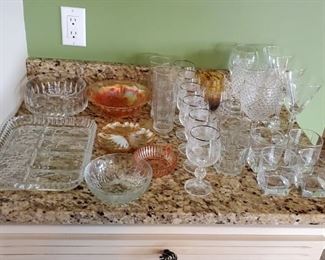 Misc Glass ware