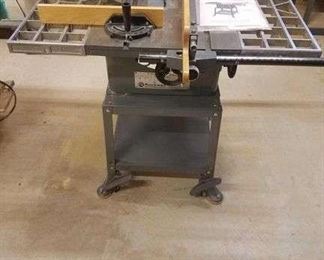2 ROCKWELL 10in tilting Arbor contractors table saw