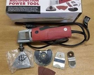 19 Chicago Electric power tools multifunction power tool and a jig saw.