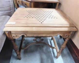 Vintage Chinese Checker Table