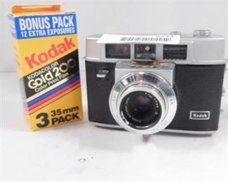 Vintage Kodak Kodak Automatic 35mm Camera