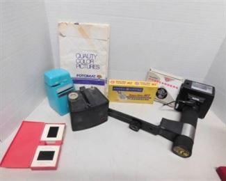 Vintage  Brownie Camera & Photo Items