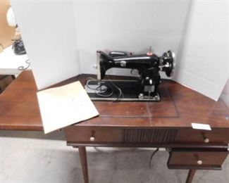 Vintage  Cabinet Sewing Machine