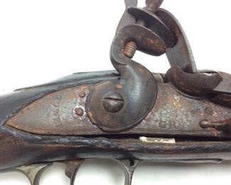 WAR OF 1812 ERA ENGLISH TOWER BLACK POWDER RIFLE 