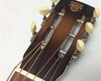 EARLY 1970s DOBRO SQUARE NECK RESONATOR STEEL GUITAR, VGC