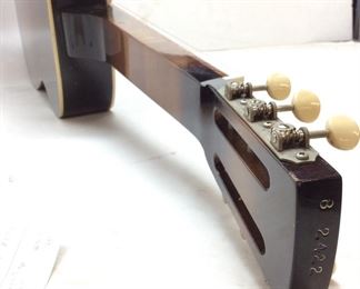 EARLY 1970s DOBRO SQUARE NECK RESONATOR STEEL GUITAR, VGC