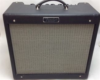 FENDER BLUES JR. III TUBE AMP, SPRING REVERB, LIKE NEW