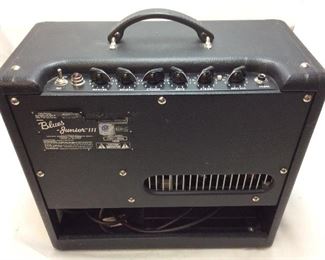 FENDER BLUES JR. III TUBE AMP, SPRING REVERB, LIKE NEW