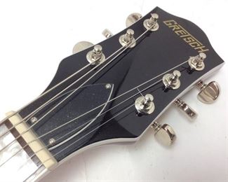 GRETSCH STREAMLINER ARCH TOP GUITAR, MODEL G2420T/FS DUAL PICK-UPS WITH BIGSBY VIBRO & HARDSHELL CASE,