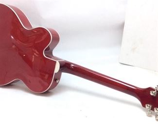 GRETSCH STREAMLINER ARCH TOP GUITAR, MODEL G2420T/FS DUAL PICK-UPS WITH BIGSBY VIBRO & HARDSHELL CASE,