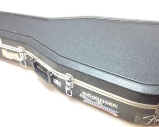 GRETSCH STREAMLINER ARCH TOP GUITAR, MODEL G2420T/FS DUAL PICK-UPS WITH BIGSBY VIBRO & HARDSHELL CASE,